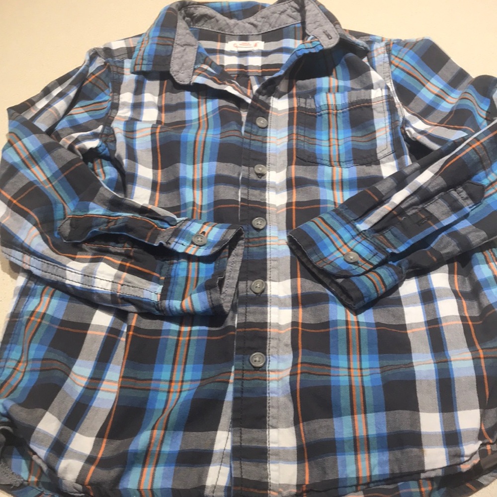 Boys button down shirt.